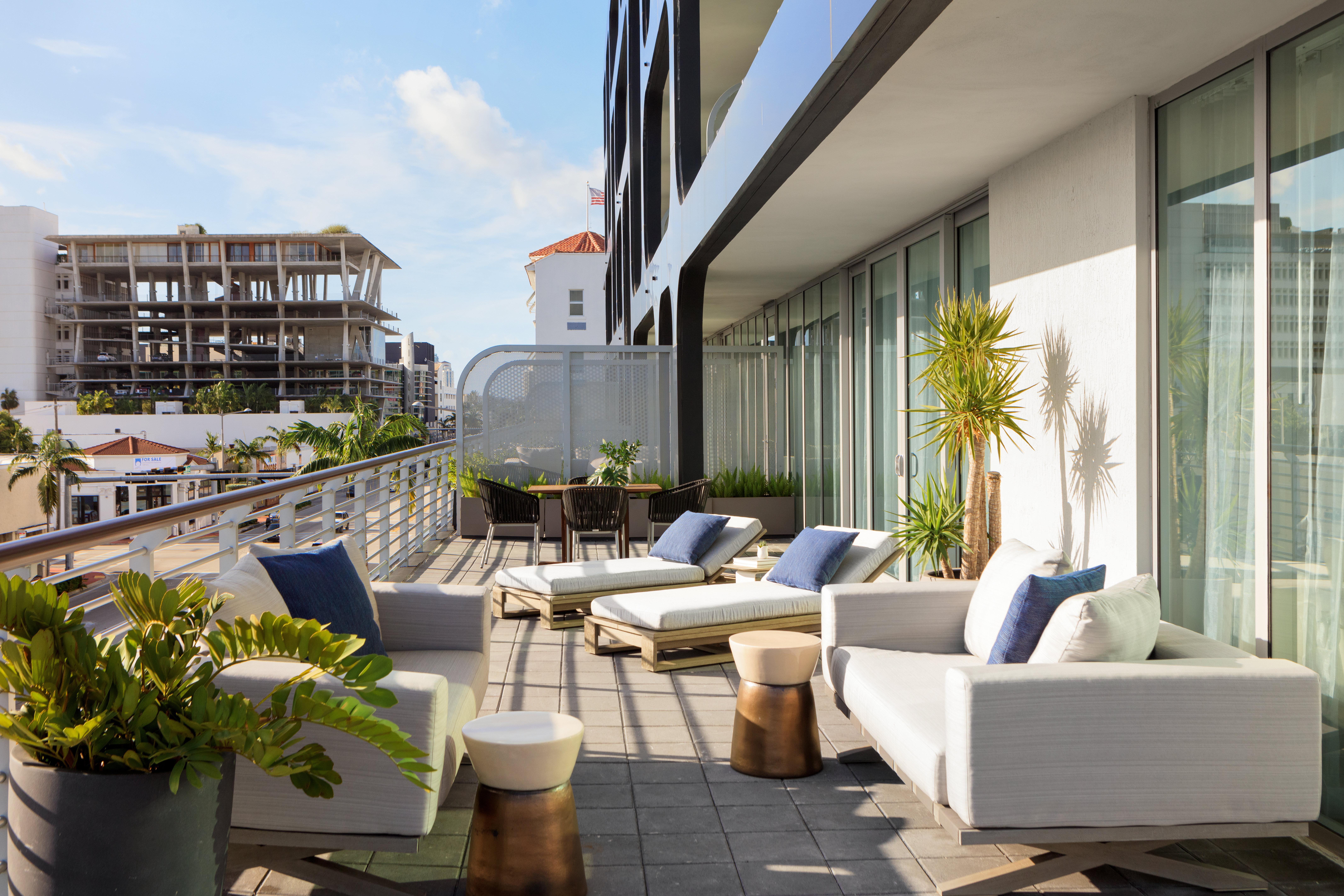 Kimpton - Hotel Palomar South Beach By Ihg Miami Beach Exterior foto