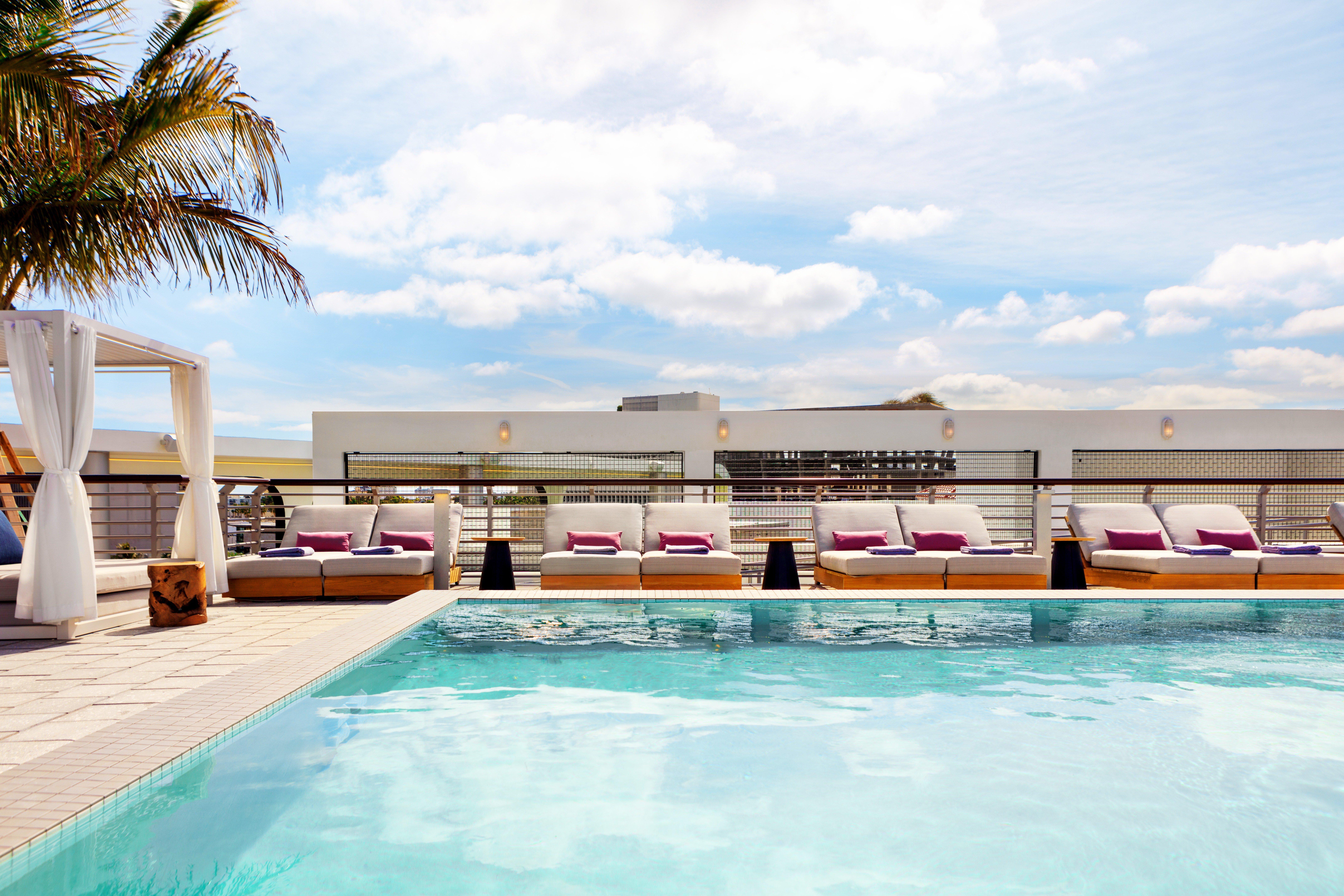 Kimpton - Hotel Palomar South Beach By Ihg Miami Beach Exterior foto
