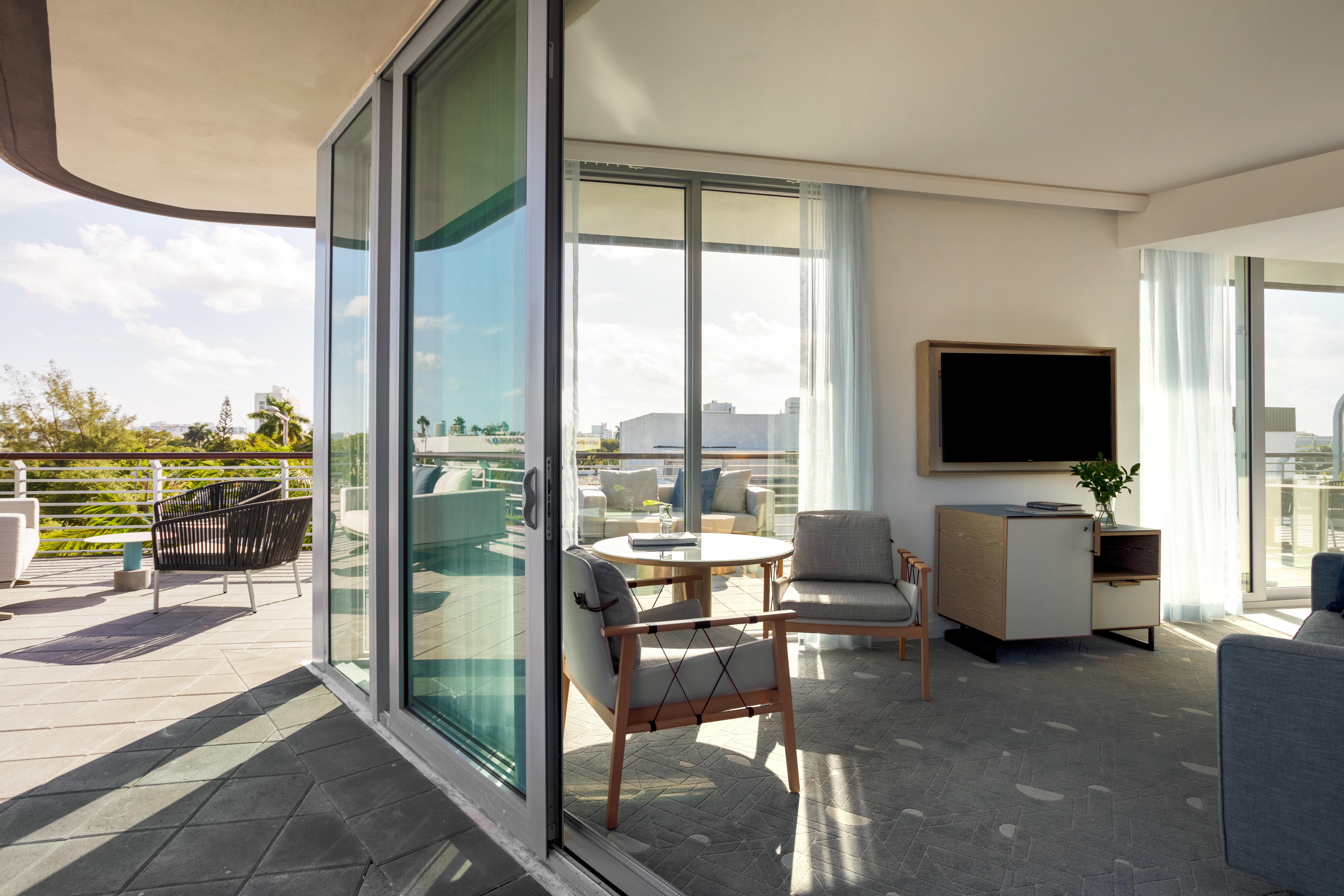 Kimpton - Hotel Palomar South Beach By Ihg Miami Beach Exterior foto